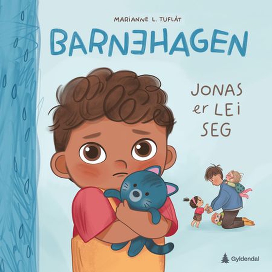 Jonas er lei seg