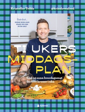 Ti ukers middagsplan