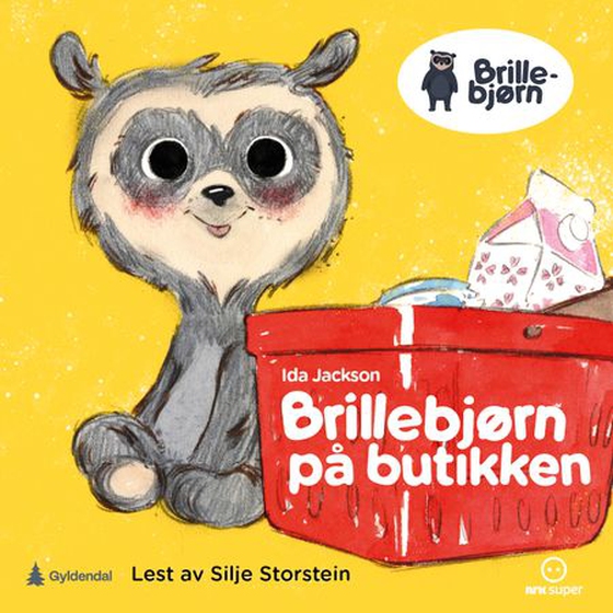 Brillebjørn på butikken