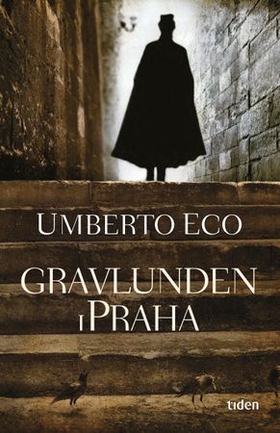 Gravlunden i Praha - roman (ebok) av Umberto Eco