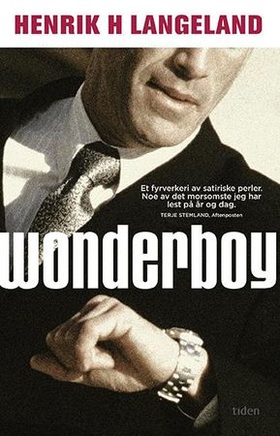 Wonderboy - roman (ebok) av Henrik H. Langeland