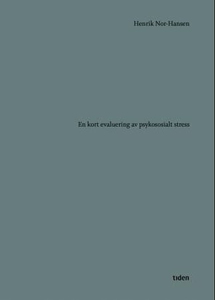 En kort evaluering av psykososialt stress (eb