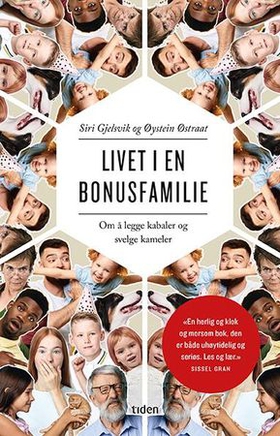 Livet i en bonusfamilie (ebok) av Siri Gjelsv