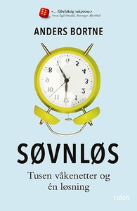 Søvnløs (ebok) av Anders Bortne