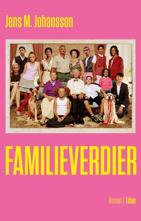 Familieverdier - roman (ebok) av Jens M. Johansson