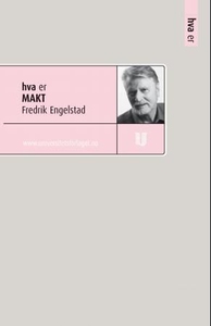 Hva er makt (ebok) av Fredrik Engelstad