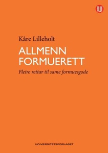 Allmenn formuerett (ebok) av Kåre Lilleholt
