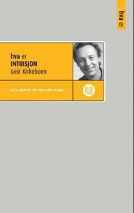 Hva er intuisjon (ebok) av Geir Kirkebøen