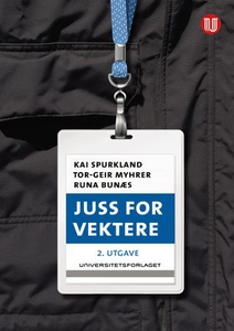 Juss for vektere (ebok) av Runa Bunæs, Tor-Ge