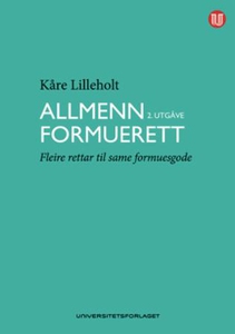 Allmenn formuerett (ebok) av Kåre Lilleholt