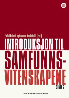Introduksjon til samfunnsvitenskapene