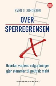 Over sperregrensen (ebok) av Sven G. Simonsen