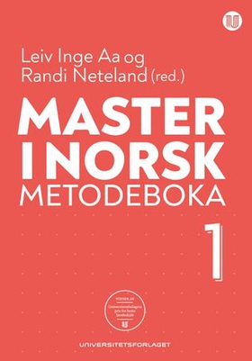 Master i norsk - metodeboka 1 (ebok) av -