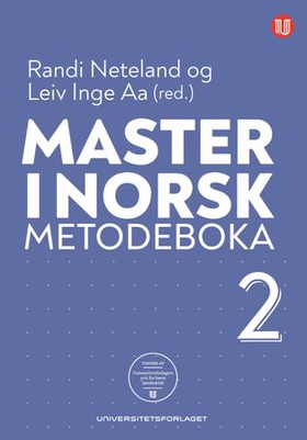 Master i norsk - metodeboka 2 (ebok) av -