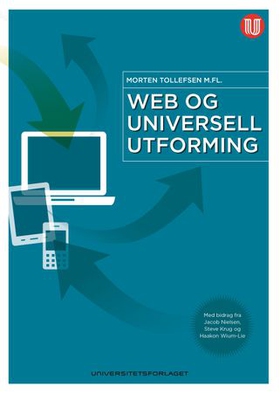 Web og universell utforming (ebok) av Morten Tollefsen