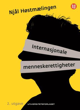 Internasjonale menneskerettigheter (ebok) av Njål Høstmælingen