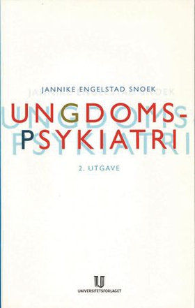 Ungdomspsykiatri (ebok) av Jannike Engelstad Snoek