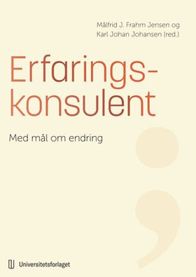 Erfaringskonsulent - med mål om endring (ebok) av -