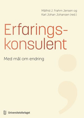 Erfaringskonsulent - med mål om endring (ebok) av -