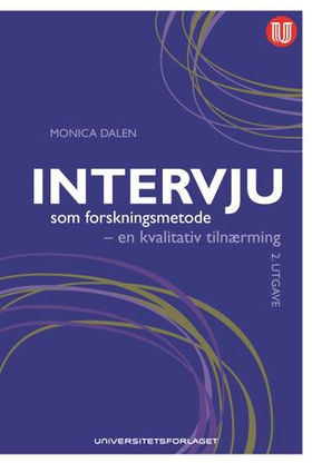 Intervju som forskningsmetode