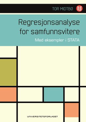 Regresjonsanalyse for samfunnsvitere