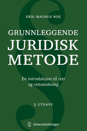 Grunnleggende juridisk metode