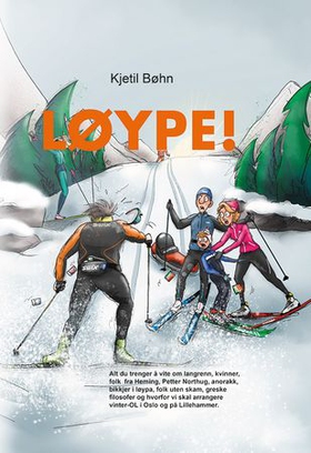 Løype! (lydbok) av Kjetil Bøhn