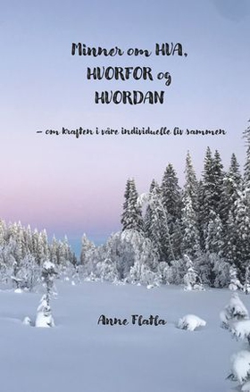 Minner om hva, hvorfor og hvordan - om kraften i våre individuelle liv sammen (ebok) av Anne Flatla