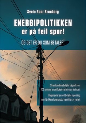 Energipolitikken er på feil spor! (ebok) av S