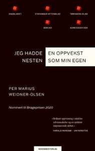 Jeg hadde en oppvekst nesten som min egen (eb