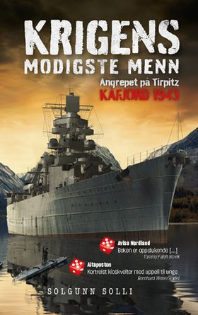 Krigens modigste menn (ebok) av Solgunn Solli