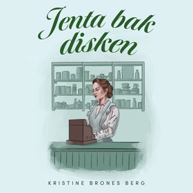 Jenta bak disken (lydbok) av Kristine Brones Berg