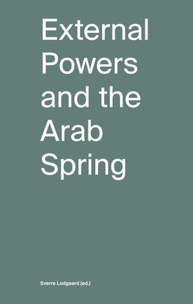 External powers and the arab spring (ebok) av Sverre Lodgaard