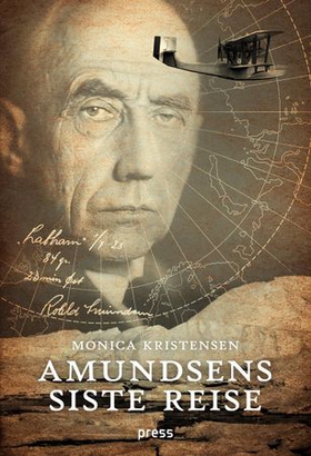 Amundsens siste reise (ebok) av Monica Kristensen