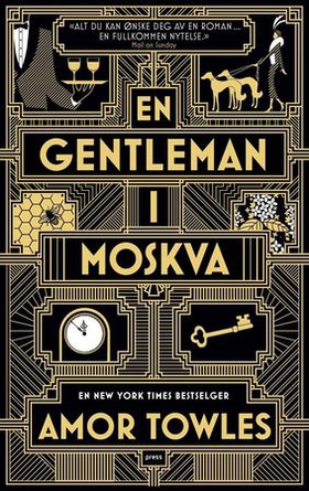 En gentleman i Moskva (ebok) av Amor Towles