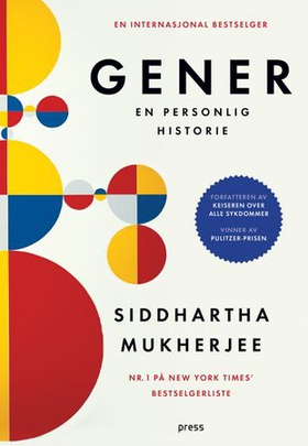 Gener - en personlig historie (ebok) av Siddhartha Mukherjee