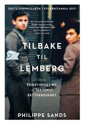 Tilbake til Lemberg - om en forsvunnet by og jakten på rettferdighet (ebok) av Philippe Sands