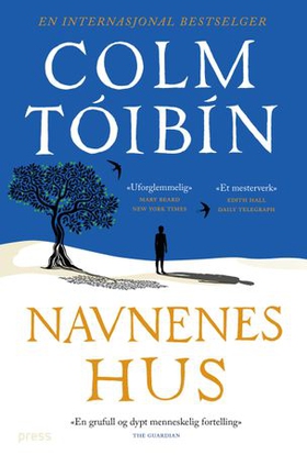 Navnenes hus (ebok) av Colm Tóibín