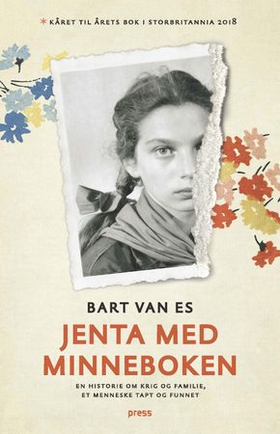 Jenta med minneboken (ebok) av Bart Van Es