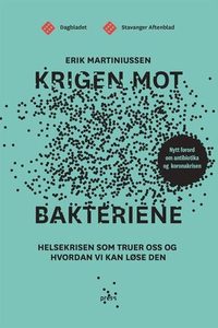 Krigen mot bakteriene (ebok) av Erik Martiniu