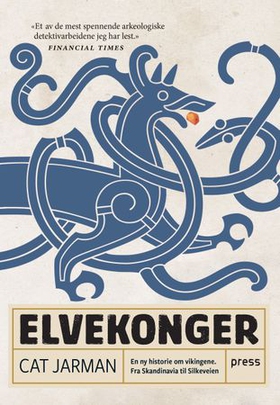 Elvekonger (ebok) av Cat Jarman