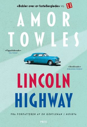 Lincoln Highway (ebok) av Amor Towles