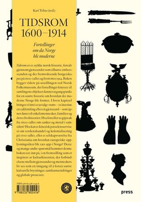 Tidsrom 1600-1914 (ebok) av Kari Telste