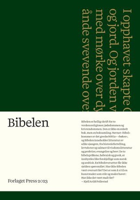 Bibelen - Den hellige skrift - Det gamle og Det nye testamentet (ebok) av Ukjent
