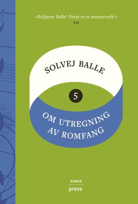 Om utregning av romfang - V (ebok) av Solvej Balle