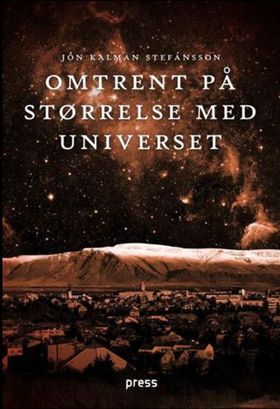 Omtrent på størrelse med universet