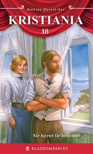 Når hjertet får bestemme (ebok) av Katrine We