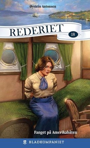 Fanget på Amerikabåten (ebok) av Øystein Anto