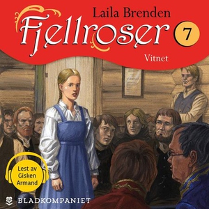 Vitnet (lydbok) av Laila Brenden