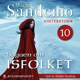 Vinterstorm (lydbok) av Margit Sandemo